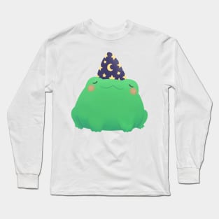 Froggy magician Long Sleeve T-Shirt